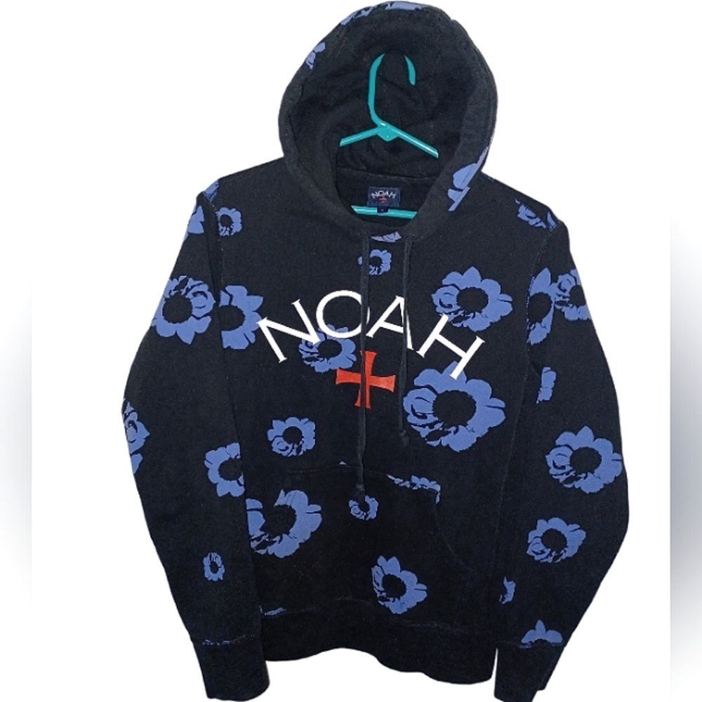 *HP* NOAH NYC x The Cure "Disintegration hoodie" FW17 limited edition **grail **